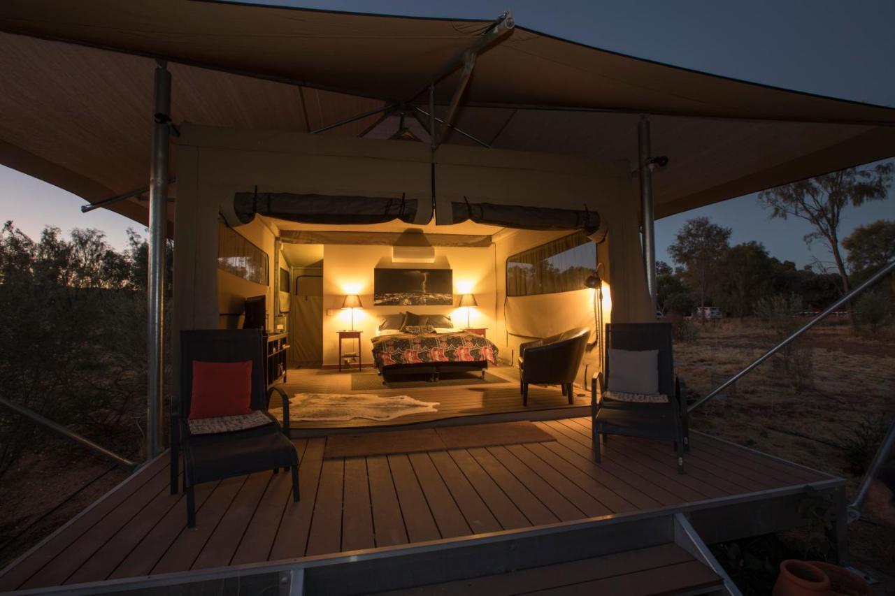 Squeakywindmill Boutique Tent B&B Alice Springs Exterior foto
