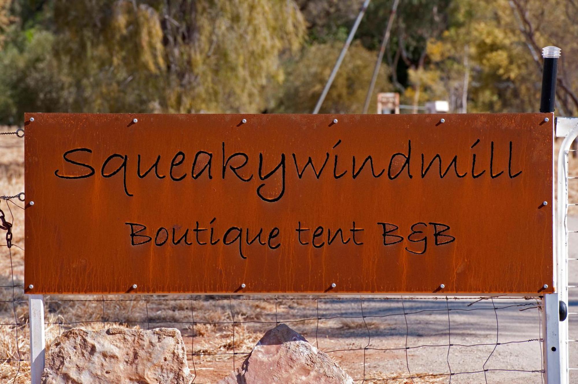 Squeakywindmill Boutique Tent B&B Alice Springs Exterior foto