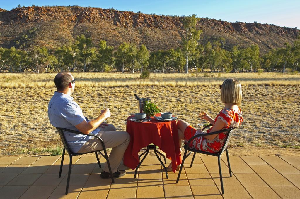 Squeakywindmill Boutique Tent B&B Alice Springs Exterior foto